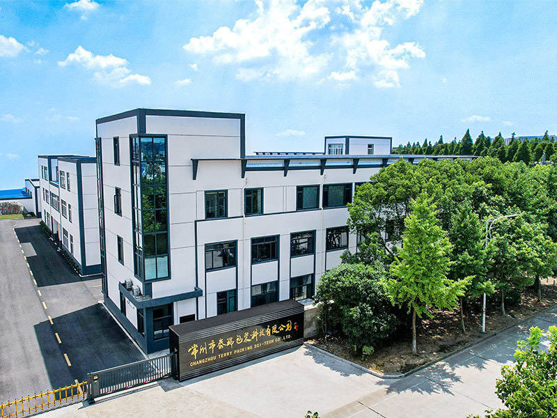 Changzhou Terry Packing Sci-Tech Co., Ltd. üreticinin üretim hattı