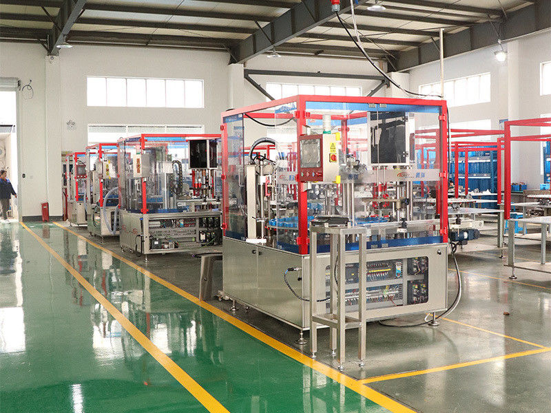 Changzhou Terry Packing Sci-Tech Co., Ltd. üreticinin üretim hattı