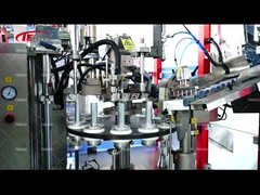 Tam Otomatik Borulu El Kremi Hortumu Sızdırmazlık Dolum Makinesi