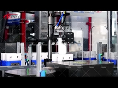 Otomatik Kozmetik Cilt Bakım Ürünleri Nemlendirici Su Emülsiyonu Losyon Toner Dolum Hattı