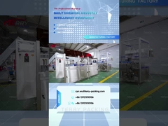 bakım ürünleri doldurma hattı